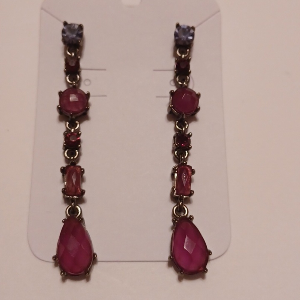 Costume Dangle-Drop  Earrings